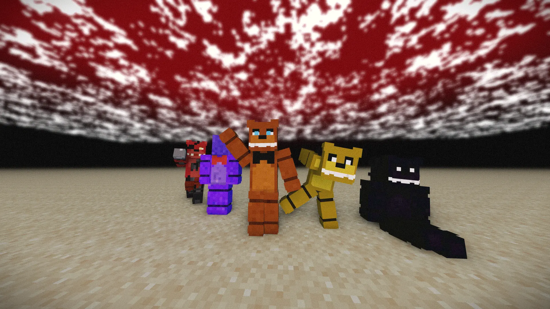 FNAF Protocol Skin Pack thumbnail