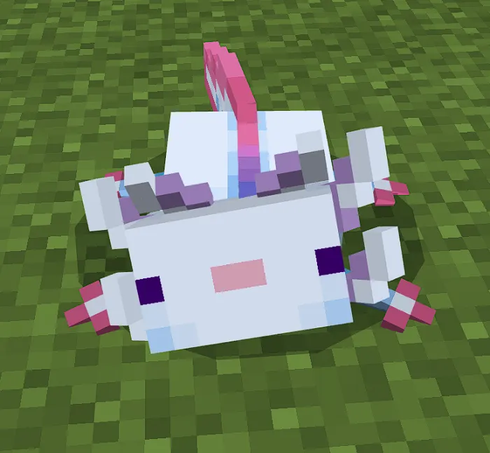 Better Axolotls (3D Details) Addon / Texture screenshot