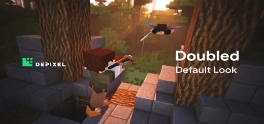 Depixel Bedrock Lite – Texture Pack thumbnail