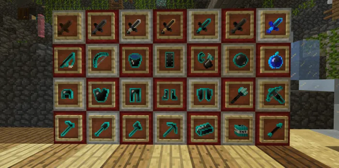 Electric Neon PvP – Texture Pack screenshot