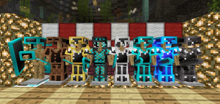 Electric Neon PvP – Texture Pack screenshot
