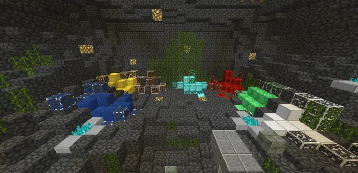 Electric Neon PvP – Texture Pack screenshot