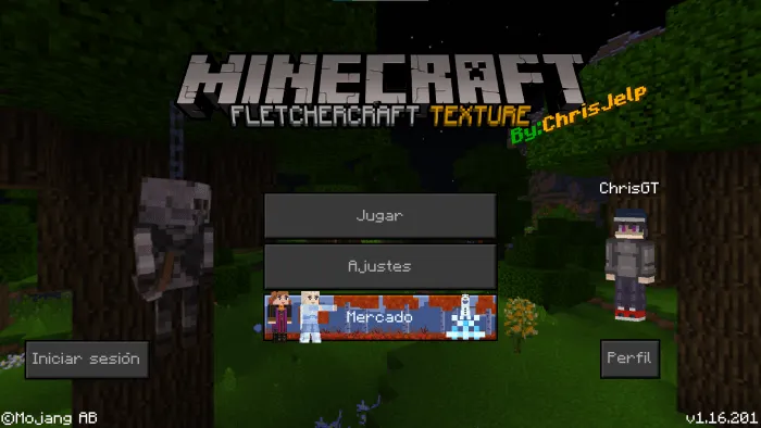 Fletchercraft – Texture Pack screenshot