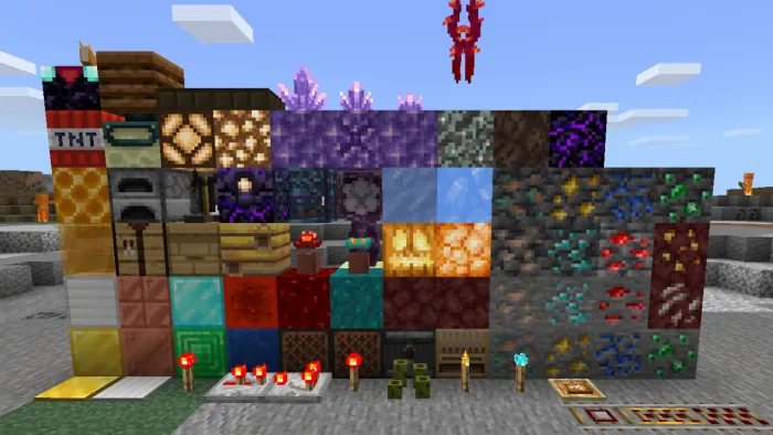 Animated Blocks Texture Add-on / Texture screenshot