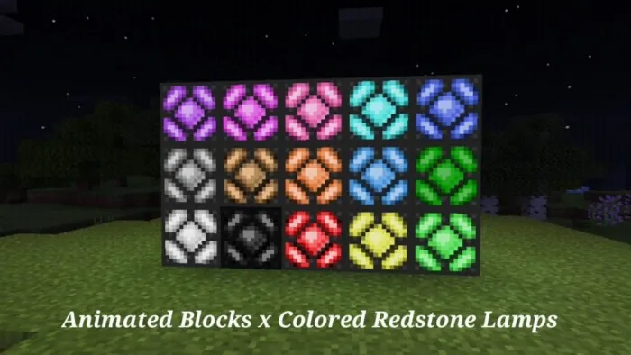 Animated Blocks Texture Add-on / Texture screenshot