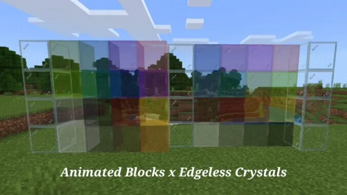 Animated Blocks Texture Add-on / Texture screenshot
