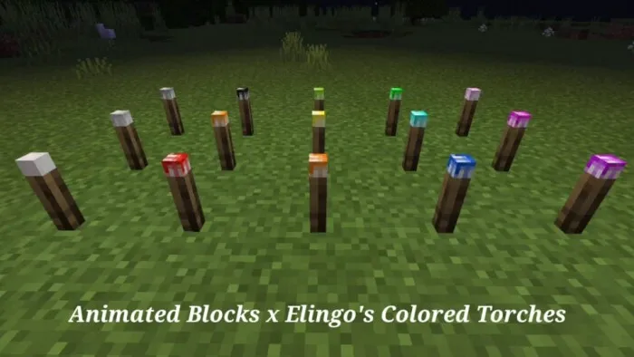 Animated Blocks Texture Add-on / Texture screenshot