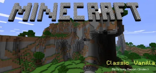 Classic Vanilla – Texture Pack thumbnail
