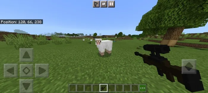 SniperGlass Add-on / Texture screenshot