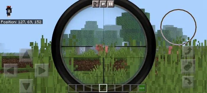 SniperGlass Add-on / Texture screenshot