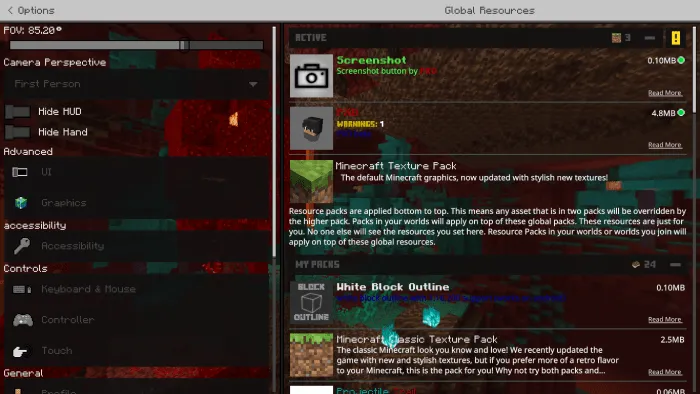 Screenshot Button Add-on / Texture screenshot