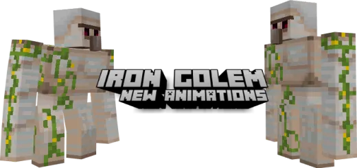 New Iron Golem Animations – Addon / Texture Pack thumbnail