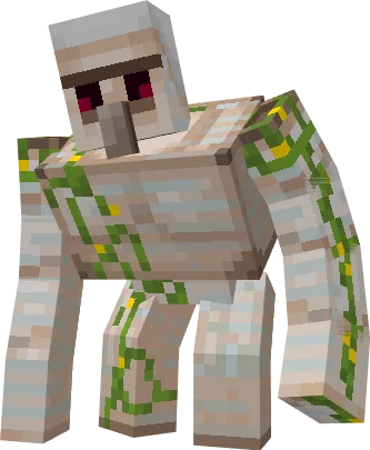 New Iron Golem Animations – Addon / Texture Pack screenshot