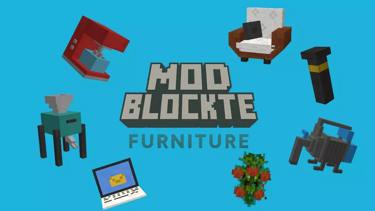 ModBlockte Furniture Lite Mod / Addon thumbnail