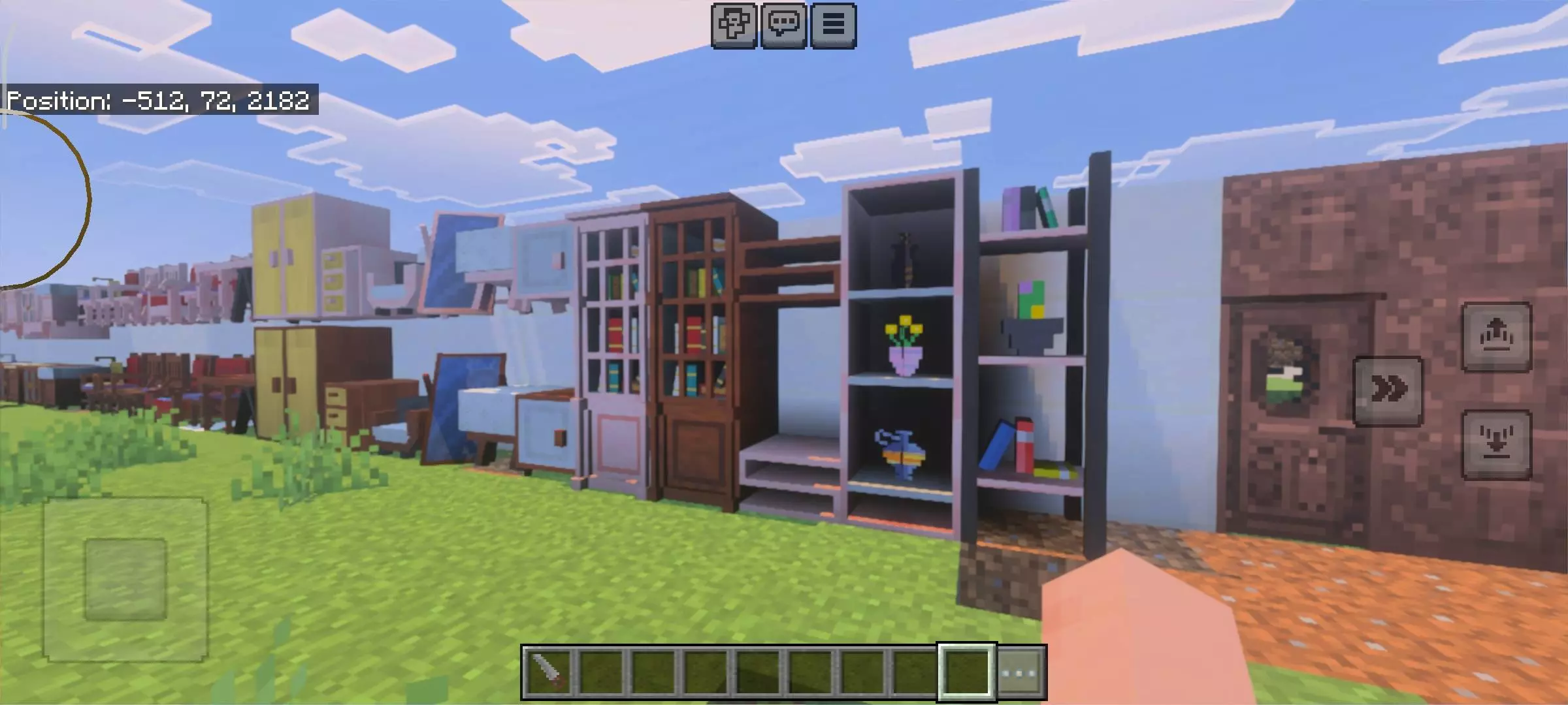 ModBlockte Furniture Lite Mod / Addon screenshot 3