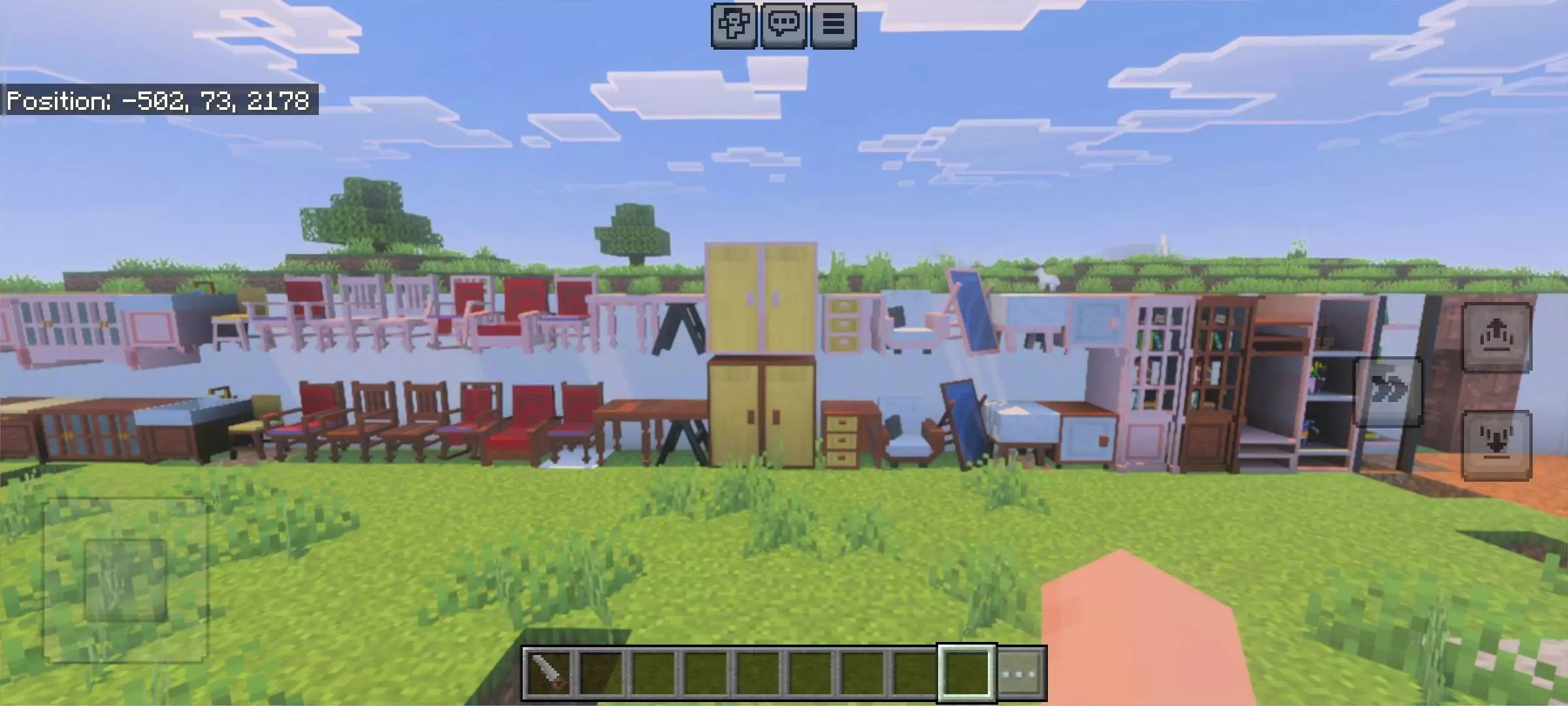 ModBlockte Furniture Lite Mod / Addon screenshot 4