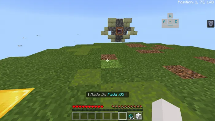 DMOD for MCBE – Addon / Texture Pack screenshot
