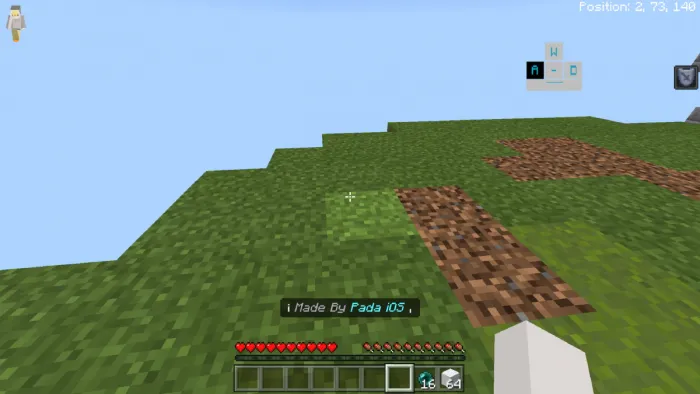 DMOD for MCBE – Addon / Texture Pack screenshot