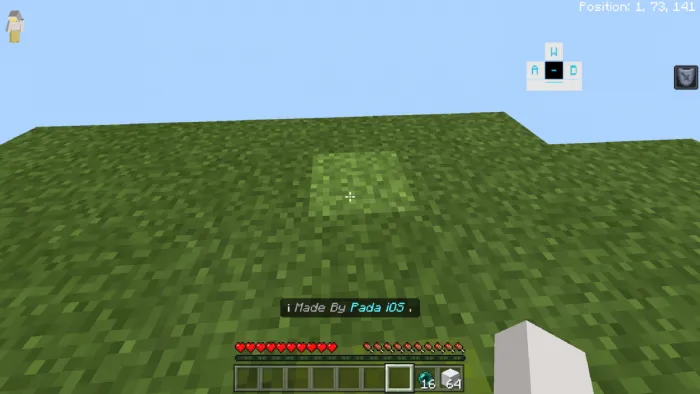 DMOD for MCBE – Addon / Texture Pack screenshot