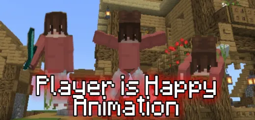 Player Is Happy Animation – Addon / Texture Pack thumbnail
