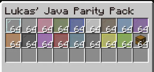 Lukas' Java Parity Pack – Texture Pack thumbnail
