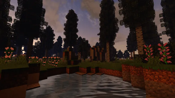 Hyra Shaders PE screenshot