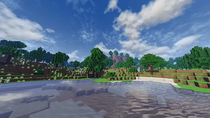 Hyra Shaders PE screenshot