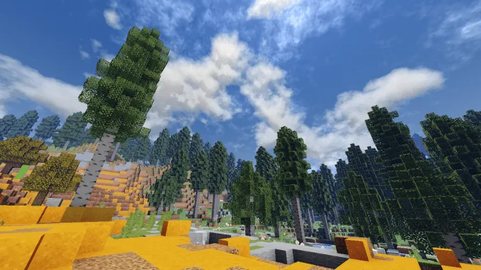 Hyra Shaders PE screenshot