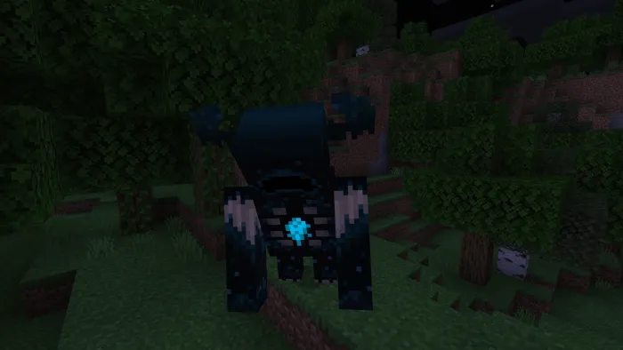 Minecraft Warden Concept Add-on screenshot
