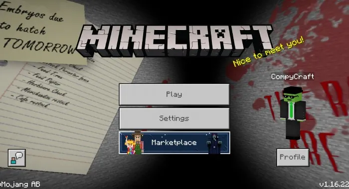 Paleocraft Legacy Textures Addon screenshot