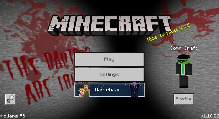 Paleocraft Legacy Textures Addon screenshot