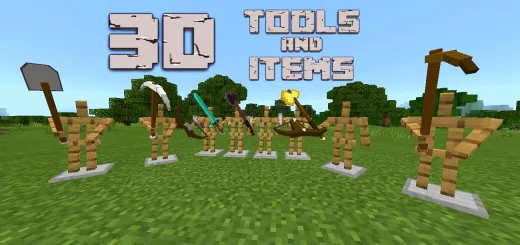 3D Tools & Items Addon thumbnail