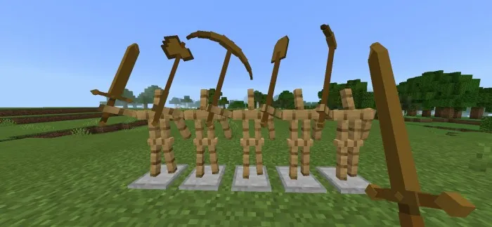 3D Tools & Items Addon screenshot
