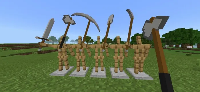 3D Tools & Items Addon screenshot