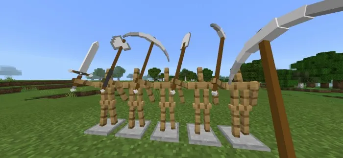 3D Tools & Items Addon screenshot