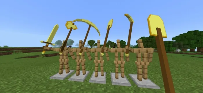 3D Tools & Items Addon screenshot