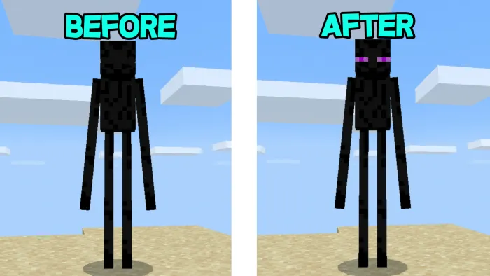 Custom Mobs Textures Skins – Addon / Texture Pack screenshot