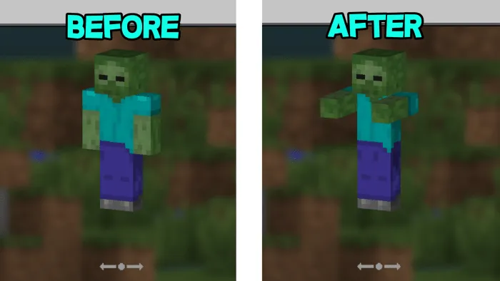 Custom Mobs Textures Skins – Addon / Texture Pack screenshot