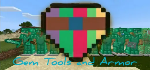 Gem Tools and Armor – Texture Pack thumbnail