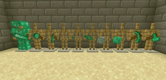 Gem Tools and Armor – Texture Pack screenshot