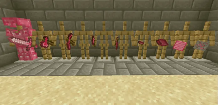 Gem Tools and Armor – Texture Pack screenshot