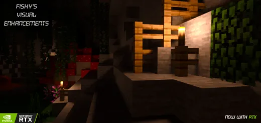 Fishy’s Visual Enhancements – RTX Texture Pack thumbnail