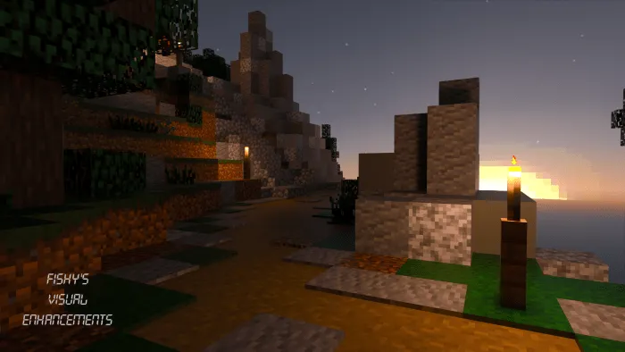 Fishy’s Visual Enhancements – RTX Texture Pack screenshot