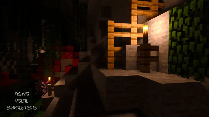 Fishy’s Visual Enhancements – RTX Texture Pack screenshot