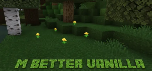 M Better Vanilla – Texture Pack thumbnail