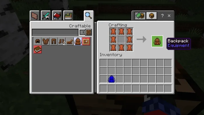 Multi Backpack Addon screenshot 2