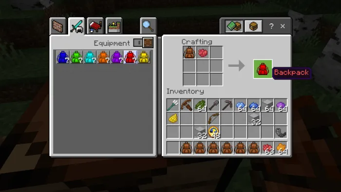 Multi Backpack Addon screenshot 3