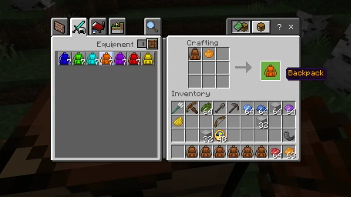 Multi Backpack Addon screenshot 4