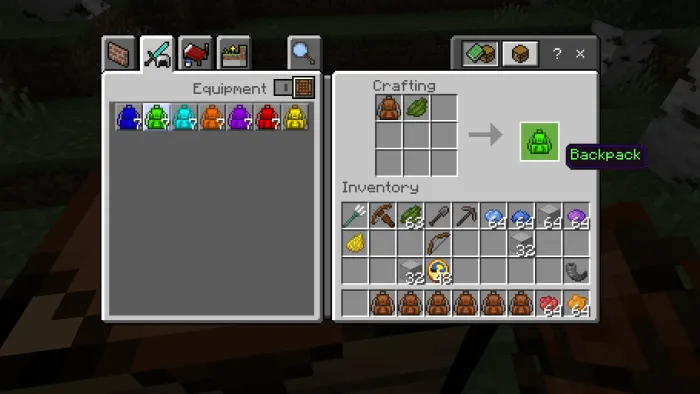 Multi Backpack Addon screenshot 5