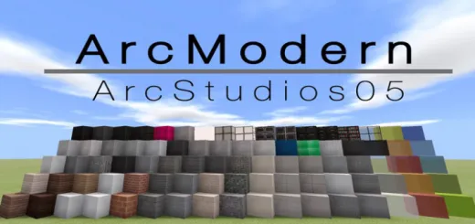 ArcModern Texture Pack thumbnail